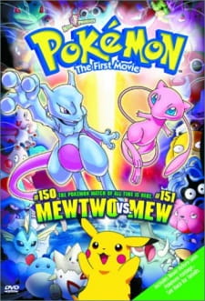 Pokemon: The First Movie (1998)